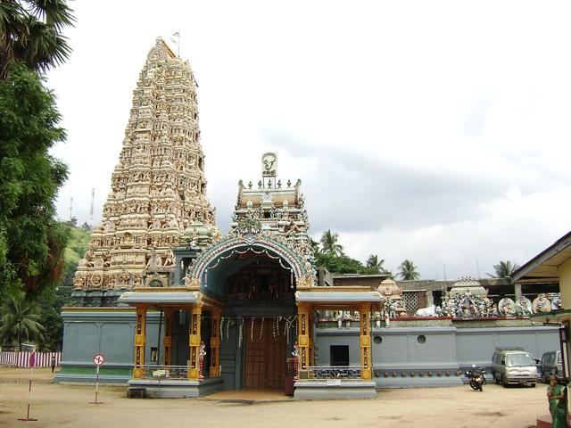 Sri Muthumariamman Temple